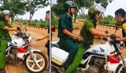 Công an Đồng Nai vào cuộc điều tra vụ cảnh sát trật tự xô xát, đạp ngã dân