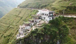 Phá dỡ công trình gây vi phạm cảnh quan trên đèo Mã Pí Lèng