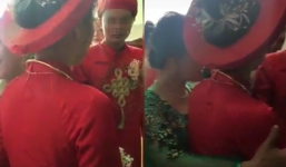 Trót 'ăn cơm trước kẻng', cô dâu bị mẹ chồng bắt đi lối cửa sau