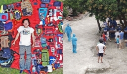 Cuộc sống trong khu cách ly của 'phượt thủ' đi qua 62 quốc gia và 6 châu lục bằng xe máy