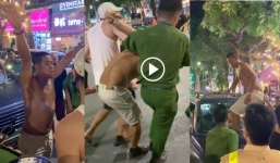 Tài xế say xỉn gây tai nạn, chống đối cảnh sát gây náo loạn cả khu phố