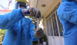 Chủ tịch Hà Nội yêu cầu xét nghiệm người về từ các vùng dịch Đà Nẵng 