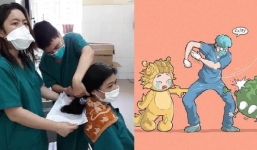 Nữ y bác sĩ tại Đà Nẵng tự tay cắt ngắn tóc để lên tuyến đầu chống dịch 