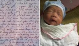 Bé sơ sinh bị bỏ rơi ở cổng chùa với lời nhắn: 'Muốn quên tất cả để xây dựng hạnh phúc mới'