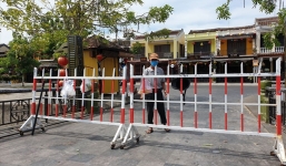 Hội An phong tỏa một con phố vì 5 ca nghi nhiễm COVID-19