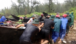 Tin bão mới nhất: Bão số 2 đã đi vào đất liền, nhiều địa phương mưa lớn 