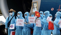 219 người Việt về từ Guinea Xích đạo, chỉ có 21 ca dương tính với COVID-19