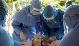 BN 368 tại TP HCM tái dương tính COVID-19, 234 người có triệu chứng viêm hô hấp 