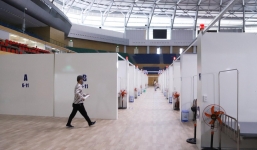 Thi công thần tốc, Bệnh viện dã chiến 1.000 giường bệnh tại Đà Nẵng cơ bản hoàn thành sau 72 giờ