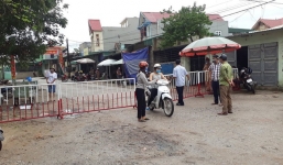 Thanh Hóa phong tỏa một khu phố có ca nghi nhiễm COVID-19