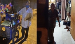 Cụ già bán chong chóng bị cặp đôi lừa tiền khiến dân mạng phẫn nộ tột cùng