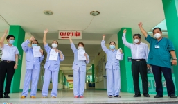 4 bệnh nhân COVID-19 đầu tiên tại tâm dịch Đà Nẵng khỏi bệnh