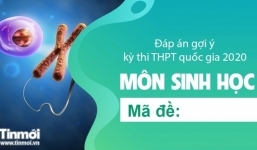 Đáp án gợi ý môn Sinh tốt nghiệp THPT quốc gia năm 2020 mã đề 224