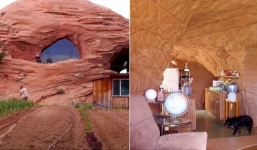 Bị đuổi học từ năm 17 tuổi, người đàn ông mất cả thanh xuân đào xuyên núi, tạo ra 'siêu biệt thự' dưới lòng đất