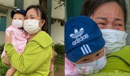 Nghẹn ngào giây phút cháu bé 8 tháng tuổi chiến thắng COVID-19: Ông bà bật khóc, mong cháu đến mất ngủ