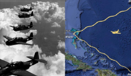 Bí ẩn về 5 chiến đấu cơ mất tích không dấu vết sau khi bay qua 'tam giác quỷ Bermuda'