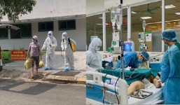 Đau lòng cảnh người phụ nữ nghèo chữa khỏi COVID-19 nhưng chồng mình không qua khỏi vì đại dịch