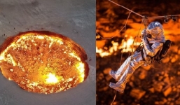 Đặt mũi khoan vào mỏ dầu, các kỹ sư vô tình mở ra 'cánh cửa đến địa ngục'