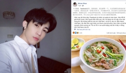 Người mẫu Trung Quốc gây phẫn nộ vì so sánh phở Việt Nam có 'mùi hôi chân'