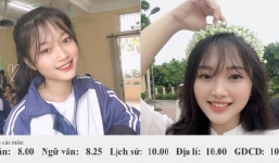 'Con nhà người ta' thi tốt nghiệp THPT 2020: Đạt cả 3 điểm 10 ở 3 môn Khoa học xã hội 