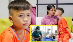 Con trai người đàn ông bị rắn cắn: 'Ba về đây con sẽ chăm sóc ba suốt cuộc đời'