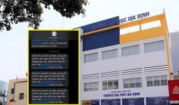 Trường đại học ở TP HCM spam tin nhắn tuyển sinh phản cảm khiến thí sinh bức xúc