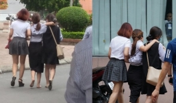 Bà mẹ ôm mặt thất thần, bước đi không vững khi chứng kiến con ngã từ tầng 12 chung cư