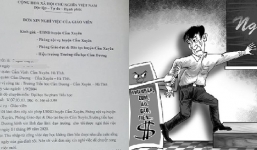 Lương hơn 8 triệu đồng/ tháng không đủ sống, cô giáo tiểu học viết đơn xin thôi việc