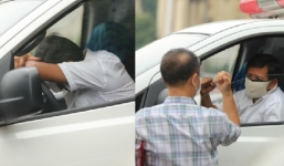 Mặc kệ người khác bảo làm màu, ông Đoàn Ngọc Hải vẫn lái xe 300 km đưa bệnh nhân về quê