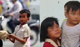 Mẹ ruột nhẫn tâm bắt con gái 10 tuổi và em trai đi ăn xin, cho ăn no đòn nếu không xin đủ tiền
