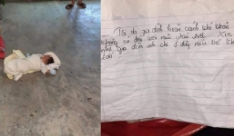 Bé sơ sinh bị bỏ rơi trước cửa hàng điện thoại kèm lời nhắn 'gia đình khó khăn, nhờ anh chị nuôi hộ'