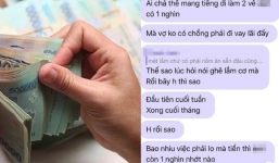 Chồng sắp cưới cho vợ vay tiền tính lãi 15 nghìn/ ngày, câu chốt nghe mới giận tím mặt