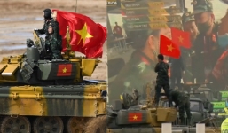 Đội xe tăng Việt Nam lần đầu vô địch Tank Biathlon: Truyền thông Nga ca ngợi giỏi nhất thế giới