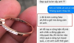 Bạn trai tặng nhẫn gần 100 triệu, cô gái thẳng thừng chia tay luôn vì tưởng hàng fake rẻ tiền 