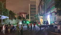 Cặp nam nữ nhảy từ tầng 35 chung cư kết liễu cuộc đời để lại mảnh giấy tuyệt mệnh