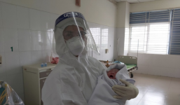 Sản phụ nhiễm COVID-19 sinh hạ thành công bé trai