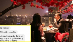 Tỏ tình bất thành, thanh niên lặn mất tăm để bạn gái trả tiền: Tin nhắn sau cùng khiến dân mạng hoang mang