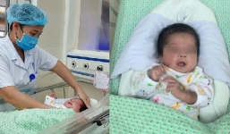 Bé sơ sinh 31 tuần tuổi bị mẹ ruồng bỏ, đưa vào viện được bác sĩ cứu sống