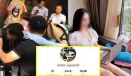 Dân mạng tìm ra Facebook bồ nhí bị bắt ghen tại phố Lý Nam Đế: 'Phông bạt' lồng lộn, tối ngày đăng cap thả thính cả nghìn anh