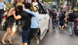 Bị bắt quả tang 'nhún nhảy' với gái xinh, gã chồng còn thẳng tay 'đi đường quyền' với vợ để bồ nhí chạy thoát