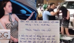 Lộ bản giao kèo giữa tiểu tam và sugar daddy cưỡi xe Lexus 570: Tuần đáp ứng đủ 3 lần, tặng nhà lầu xe hơi?