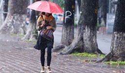Miền Bắc đón đợt gió mùa đông Bắc đầu tiên, Hà Nội chuyển mát