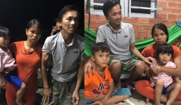 Rơi nước mắt giây phút người đàn ông bị rắn cắn đoàn tụ với gia đình