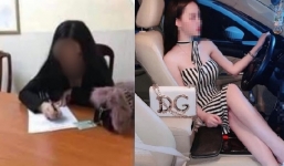 Xôn xao nghi vấn 'tiểu tam' trên xe Lexus 570 từng phải làm việc với lực lượng chức năng