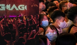 Club nổi tiếng nhất Hà Nội mở cửa miễn phí, hàng nghìn người chen nhau nhích từng bước vào cửa