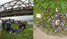 Hoàn cảnh éo le của tài xế xe tải lao xuống sông cứu cô gái khiến cả 2 tử vong