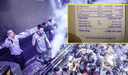 Dân mạng ngỡ ngàng trước hóa đơn đi bar trị giá 2,5 tỷ đồng