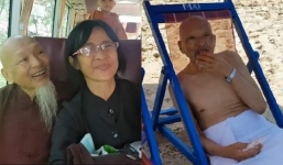 Kết quả điều tra về lai lịch của Lê Tùng Vân: Người đứng đầu Tịnh thất Bồng Lai 