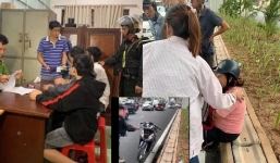 Va chạm giao thông trên đường, 4 'cậu ấm' hành xử như giang hồ với bà bầu khiến dân mạng tức giận