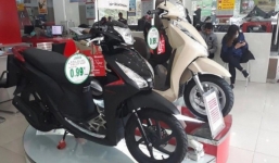 Bảng giá xe Honda ngày 29/9: Vision hồi phục tăng giá, Honda SH giảm chưa từng có